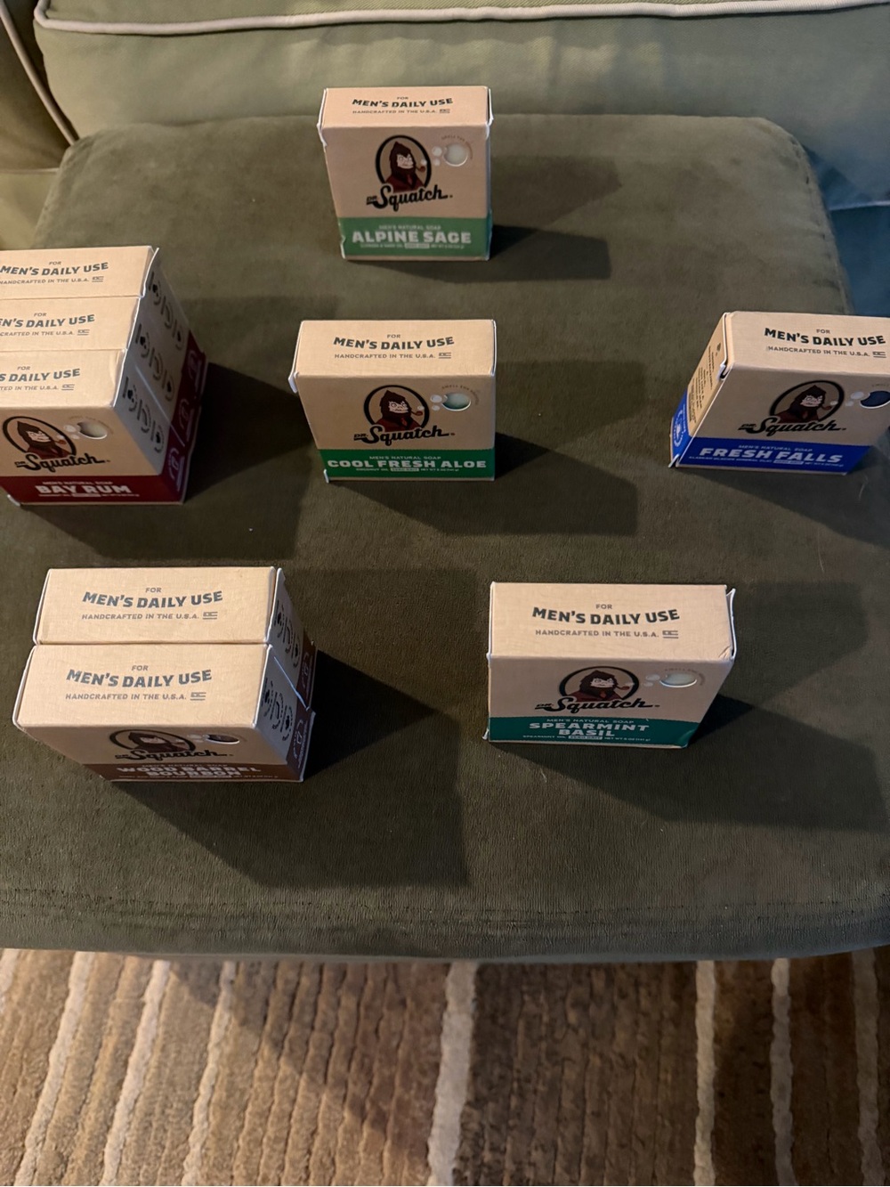 Dr. Squatch Men’s Daily Use Cleanser - 6 scents